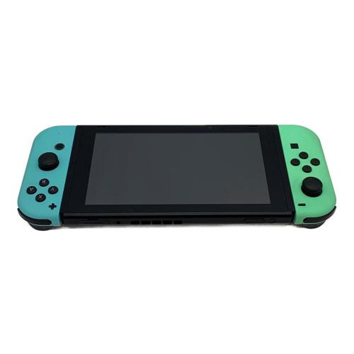 Nintendo (ニンテンドー) Nintendo Switch HAC-001 どうぶつの森Ver  充電ケーブル非純正品