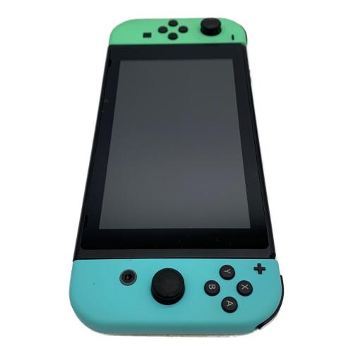 Nintendo (ニンテンドー) Nintendo Switch HAC-001 どうぶつの森Ver  充電ケーブル非純正品