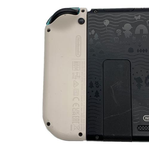 Nintendo (ニンテンドー) Nintendo Switch HAC-001 どうぶつの森Ver  充電ケーブル非純正品