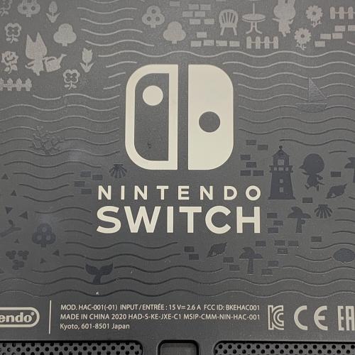 Nintendo (ニンテンドー) Nintendo Switch HAC-001 どうぶつの森Ver  充電ケーブル非純正品