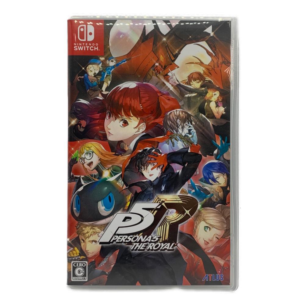 ATLUS (アトラス) ペルソナ5 ザ・ロイヤル Nintendo Switch用ソフト