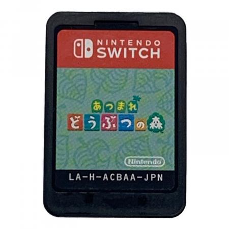 Nintendo (ニンテンドー) あつまれ どうぶつの森 Nintendo Switch用