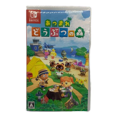 Nintendo (ニンテンドー) あつまれ どうぶつの森 Nintendo Switch用ソフト CERO A (全年齢対象)