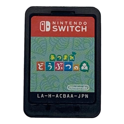 Nintendo (ニンテンドー) あつまれ どうぶつの森 Nintendo Switch用ソフト CERO A (全年齢対象)