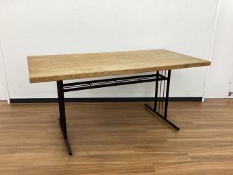 Knot antiques (ノットアンティークス) ダイニングテーブル GRIT 幅:約140㎝