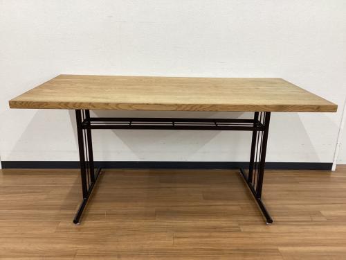 Knot antiques (ノットアンティークス) ダイニングテーブル GRIT 幅:約140㎝