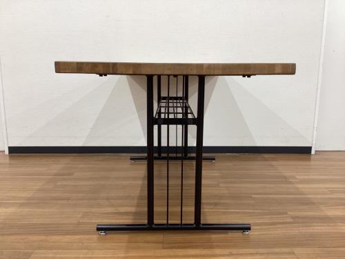 Knot antiques (ノットアンティークス) ダイニングテーブル GRIT 幅:約140㎝