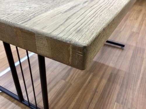 Knot antiques (ノットアンティークス) ダイニングテーブル GRIT 幅:約140㎝