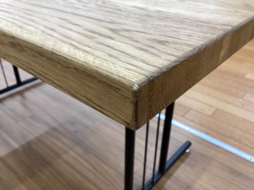 Knot antiques (ノットアンティークス) ダイニングテーブル GRIT 幅:約140㎝