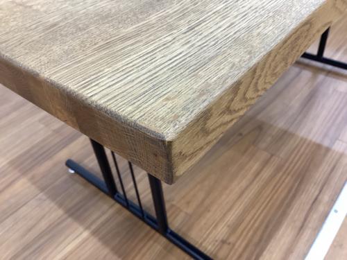 Knot antiques (ノットアンティークス) ダイニングテーブル GRIT 幅:約140㎝