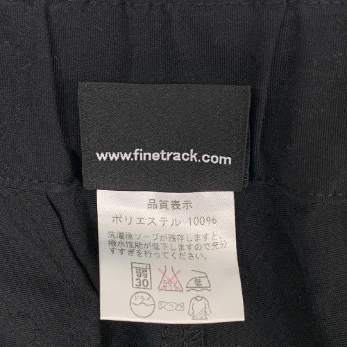 finetrack (ファイントラック) ストームゴージュアルパインパンツ トレッキングボトム(ロング) 13103001 メンズ ブラック
