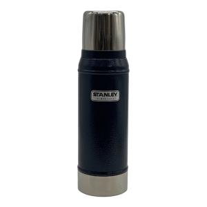 STANLEY (スタンレー) 水筒 旧ロゴクラシック真空ボトル 25oz/750ml ネイビー