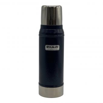 STANLEY (スタンレー) 水筒 旧ロゴクラシック真空ボトル 25oz/750ml ネイビー