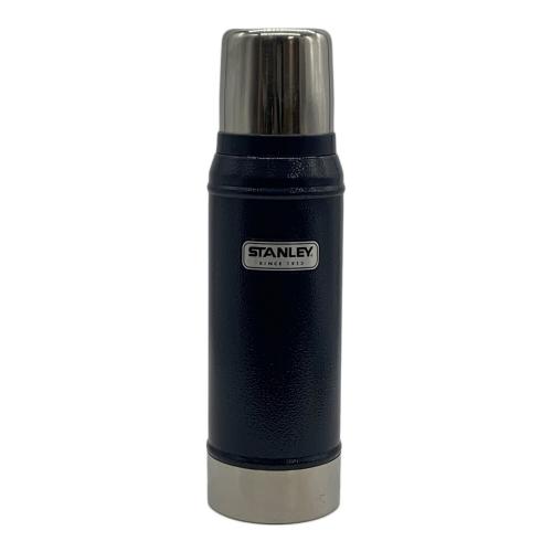 STANLEY (スタンレー) 水筒 旧ロゴクラシック真空ボトル 25oz/750ml ネイビー