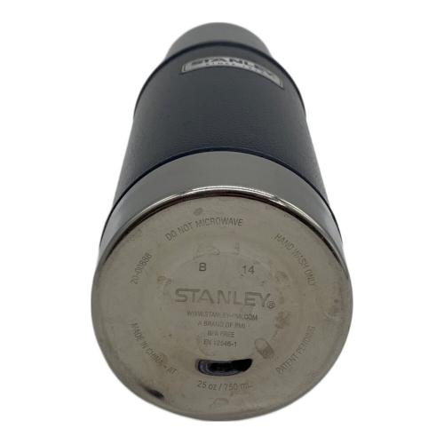STANLEY (スタンレー) 水筒 旧ロゴクラシック真空ボトル 25oz/750ml ネイビー