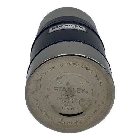 スタンレー フードジャー 旧ロゴ鏡面仕様　ロゴステッカー貼り付けミス珍品 STANLEY (スタンレー) フードジャー 旧ロゴクラシック真空フードジャー