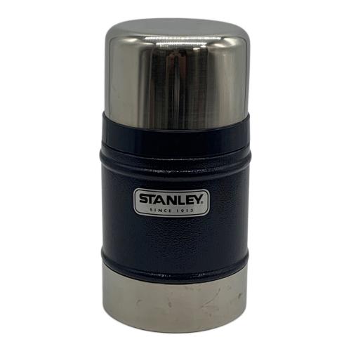 STANLEY (スタンレー) フードジャー 旧ロゴクラシック真空フードジャー 17oz 0.5ml ネイビー