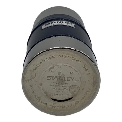 STANLEY (スタンレー) フードジャー 旧ロゴクラシック真空フードジャー 17oz 0.5ml ネイビー