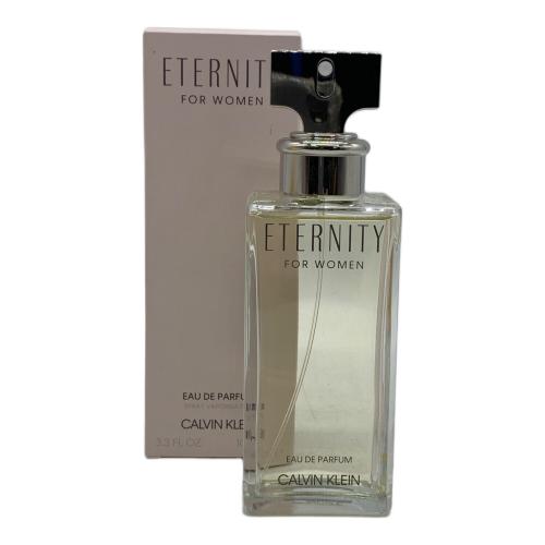 Calvin Klein (カルバンクライン) エタニティ オードパルファン 100ml 残量80%-99%