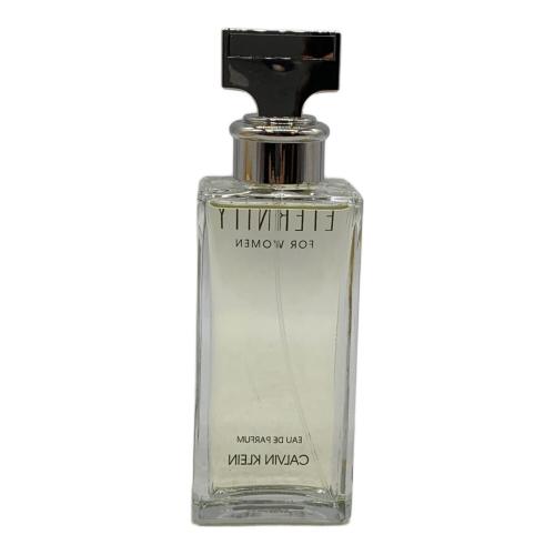 Calvin Klein (カルバンクライン) エタニティ オードパルファン 100ml 残量80%-99%