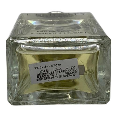 Calvin Klein (カルバンクライン) エタニティ オードパルファン 100ml 残量80%-99%