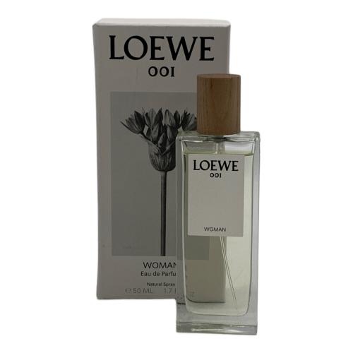 LOEWE (ロエベ) オードパルファム 50ml 残量80%-99% WOMAN