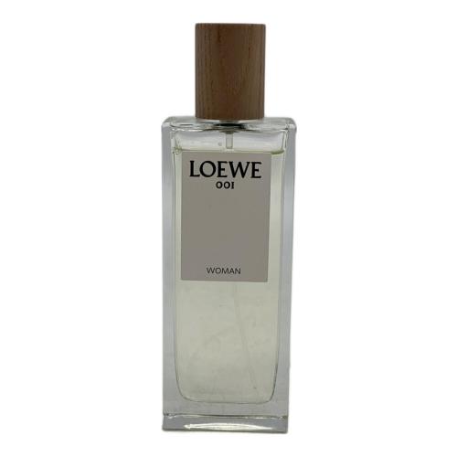 LOEWE (ロエベ) オードパルファム 50ml 残量80%-99% WOMAN