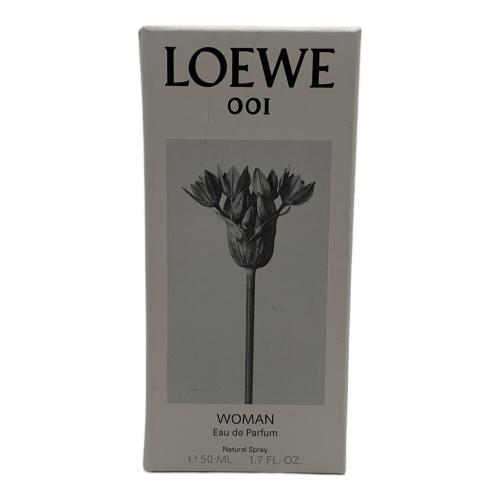 LOEWE (ロエベ) オードパルファム 50ml 残量80%-99% WOMAN