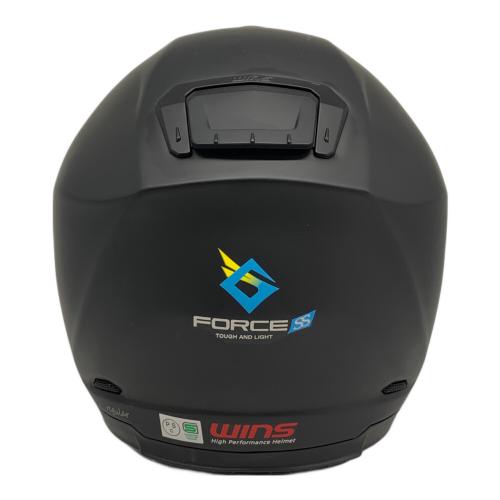 WINS (ウィンズ) バイク用ヘルメット 2022年製 G-FORCE SS SIZE XL PSCマーク(バイク用ヘルメット)有