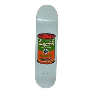 THE SKATEROOM (ザ スケートルーム) スケートボード アートスケートボードデッキ Andy WARHOL Colored Campbell's Soup Blood