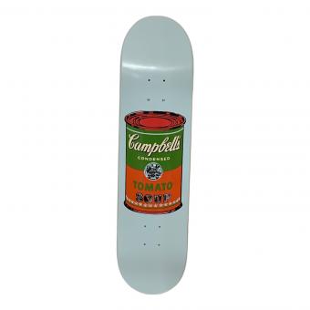 THE SKATEROOM (ザ スケートルーム) スケートボード アートスケートボードデッキ Andy WARHOL Colored Campbell's Soup Blood