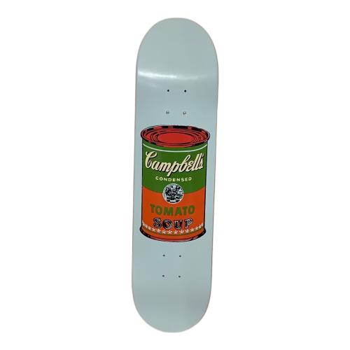THE SKATEROOM (ザ スケートルーム) スケートボード アートスケートボードデッキ Andy WARHOL Colored Campbell's Soup Blood