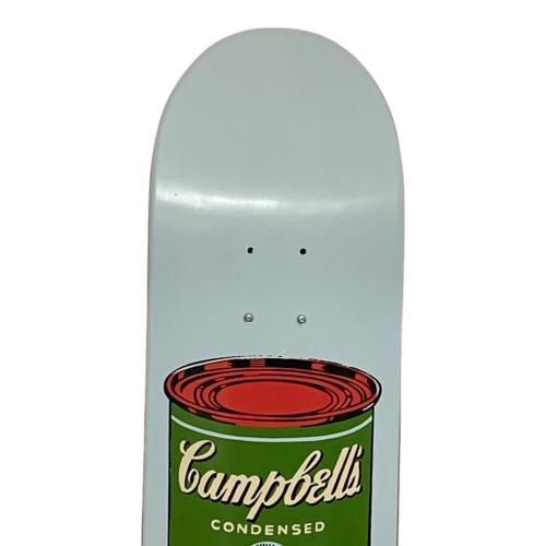 THE SKATEROOM (ザ スケートルーム) スケートボード アートスケートボードデッキ Andy WARHOL Colored Campbell's Soup Blood