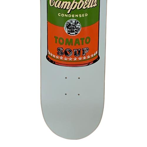 THE SKATEROOM (ザ スケートルーム) スケートボード アートスケートボードデッキ Andy WARHOL Colored Campbell's Soup Blood
