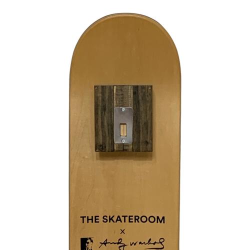 THE SKATEROOM (ザ スケートルーム) スケートボード アートスケートボードデッキ Andy WARHOL Colored Campbell's Soup Blood