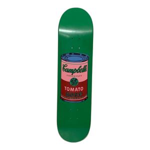 THE SKATEROOM (ザ スケートルーム) スケートボード アートスケートボードデッキ Andy WARHOL Colored Campbell's Soup Blood
