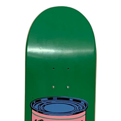 THE SKATEROOM (ザ スケートルーム) スケートボード アートスケートボードデッキ Andy WARHOL Colored Campbell's Soup Blood