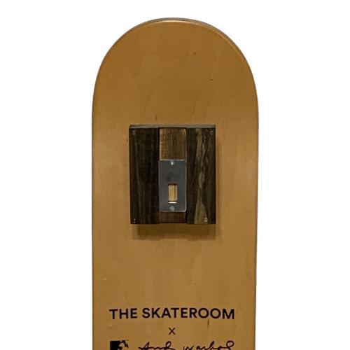 THE SKATEROOM (ザ スケートルーム) スケートボード アートスケートボードデッキ Andy WARHOL Colored Campbell's Soup Blood