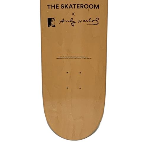 THE SKATEROOM (ザ スケートルーム) スケートボード アートスケートボードデッキ Andy WARHOL Colored Campbell's Soup Blood