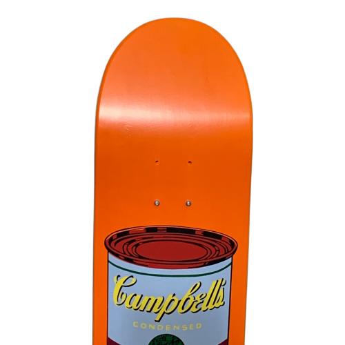 THE SKATEROOM (ザ スケートルーム) スケートボード アートスケートボードデッキ Andy WARHOL Colored Campbell's Soup Blood