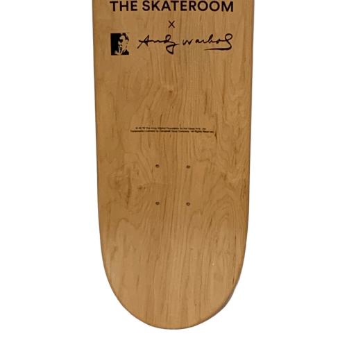 THE SKATEROOM (ザ スケートルーム) スケートボード アートスケートボードデッキ Andy WARHOL Colored Campbell's Soup Blood