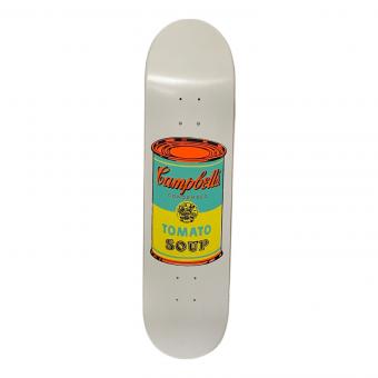 THE SKATEROOM (ザ スケートルーム) スケートボード アートスケートボードデッキ Andy WARHOL Colored Campbell's Soup Blood