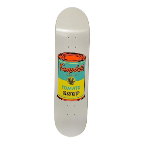 THE SKATEROOM (ザ スケートルーム) スケートボード アートスケートボードデッキ Andy WARHOL Colored Campbell's Soup Blood