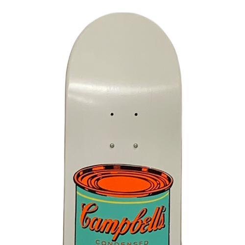 THE SKATEROOM (ザ スケートルーム) スケートボード アートスケートボードデッキ Andy WARHOL Colored Campbell's Soup Blood