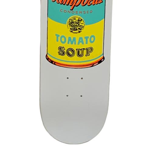 THE SKATEROOM (ザ スケートルーム) スケートボード アートスケートボードデッキ Andy WARHOL Colored Campbell's Soup Blood