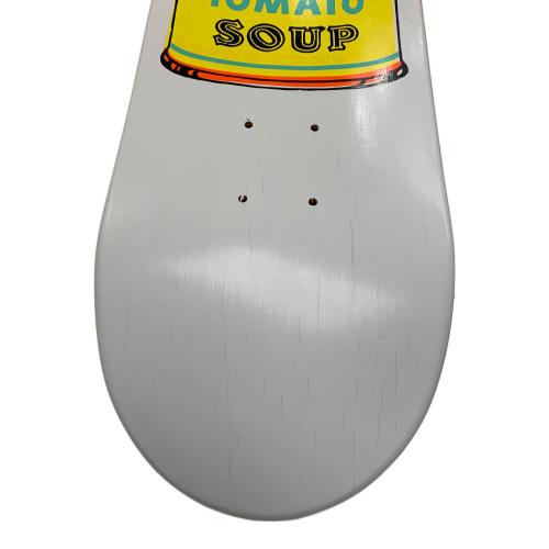 THE SKATEROOM (ザ スケートルーム) スケートボード アートスケートボードデッキ Andy WARHOL Colored Campbell's Soup Blood