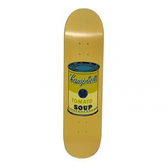 THE SKATEROOM (ザ スケートルーム) スケートボード アートスケートボードデッキ Andy WARHOL Colored Campbell's Soup Blood