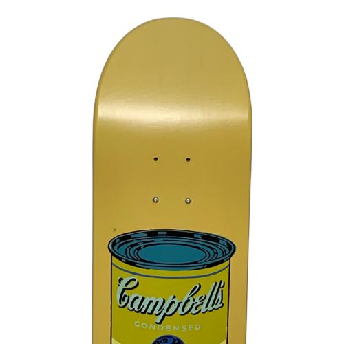 THE SKATEROOM (ザ スケートルーム) スケートボード アートスケートボードデッキ Andy WARHOL Colored Campbell's Soup Blood