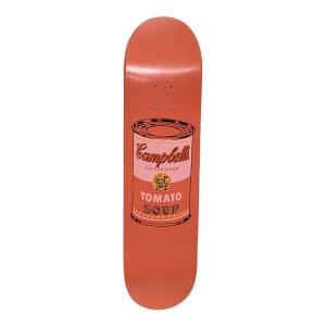 THE SKATEROOM (ザ スケートルーム) スケートボード アートスケートボードデッキ Andy WARHOL Colored Campbell's Soup Blood