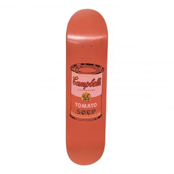 THE SKATEROOM (ザ スケートルーム) スケートボード アートスケートボードデッキ Andy WARHOL Colored Campbell's Soup Blood